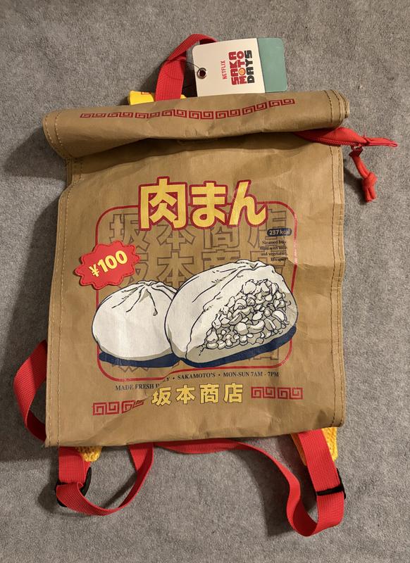 Sakamoto Days Pork Bun Bag Mini Backpack | Hot Topic