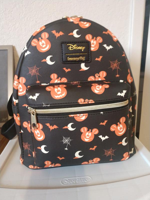 Loungefly Disney Halloween Plaid Mickey Mouse Ears Mini Backpack, Hot  Topic in 2023