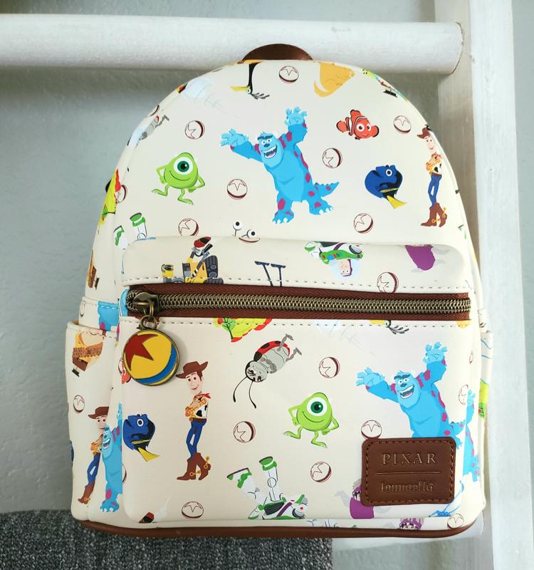 Loungefly Disney Pixar 25th Anniversary Icons Mini Backpack Hot Topic