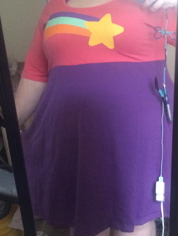 Gravity Falls Mabel Cosplay Dress Plus Size | Hot Topic