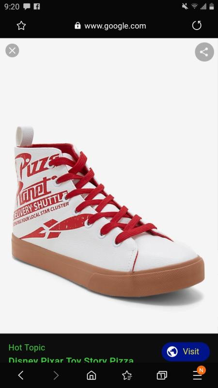 Pizza on sale planet sneakers