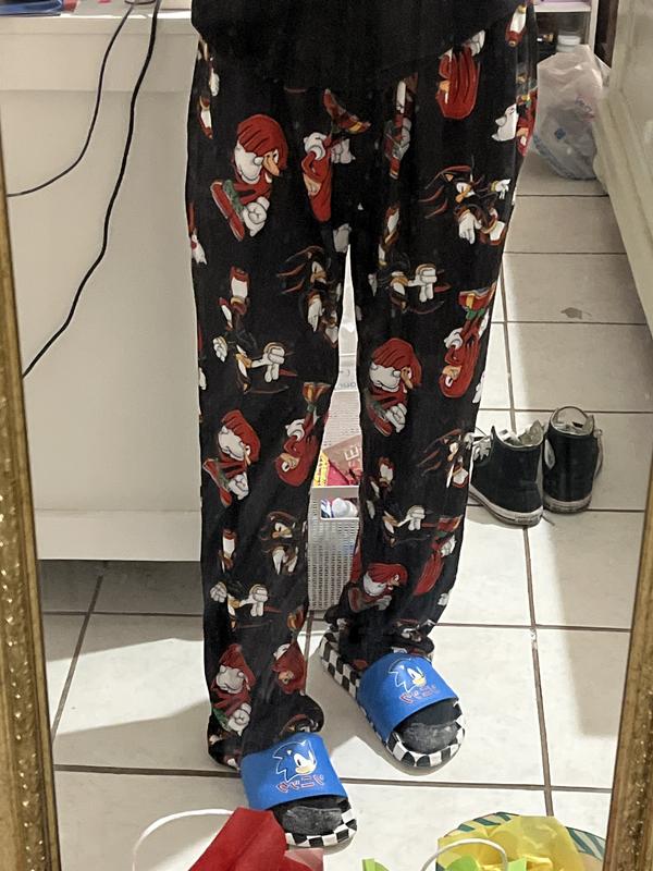 Sonic The Hedgehog Knuckles & Shadow Pajama Pants