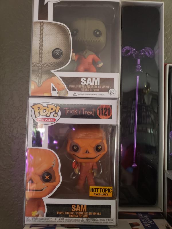 Funko Pop! Horror Trick r Treat - Sam #1121 Blacklight Hot Topic Scare –  The Toy Vault NY