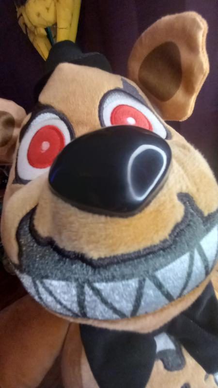  VHAZAHT 10 Shadow Freddy Plush - Adorable Nightmare