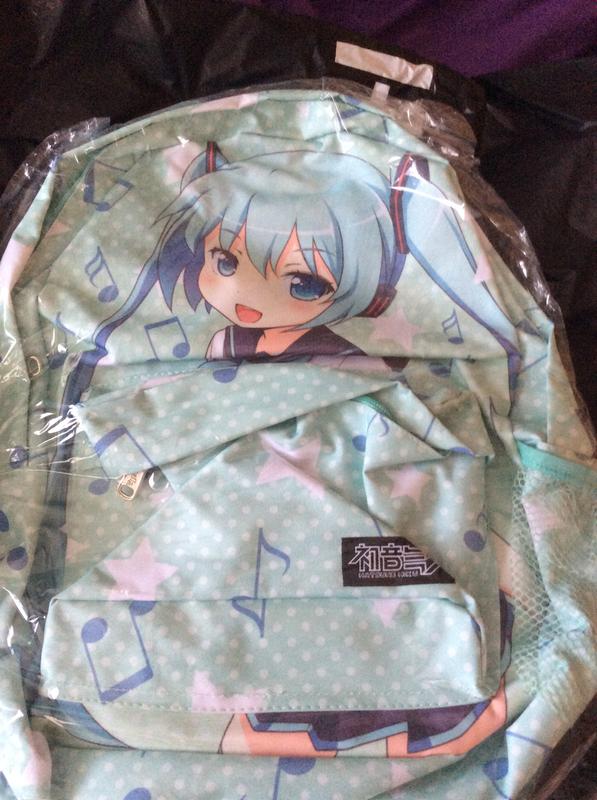 Hatsune miku shop backpack hot topic