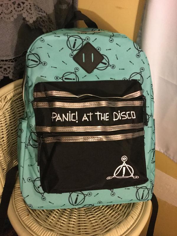 Hot topic panic on sale at the disco backpack