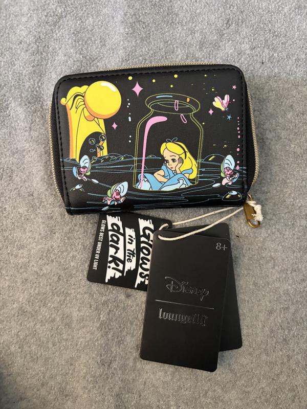 Loungefly Disney Alice In Wonderland Glow-In-The-Dark  display picture 1