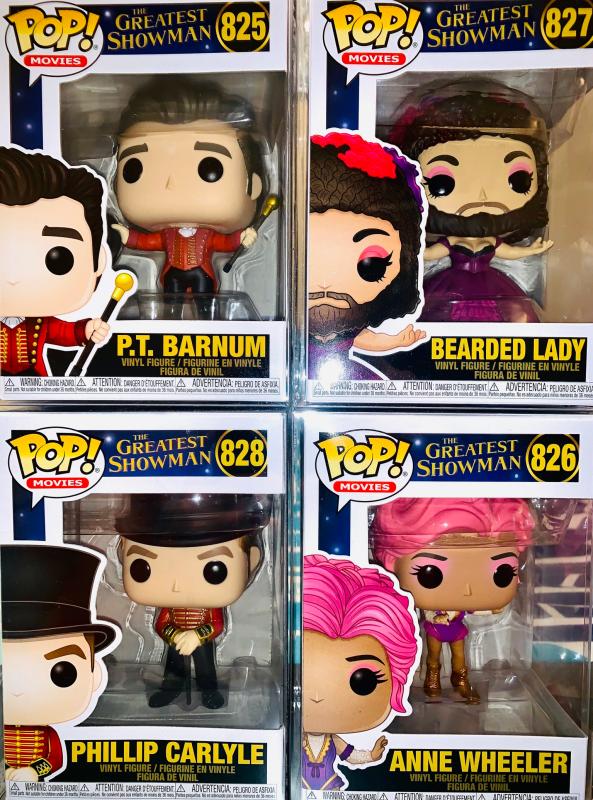 Funko The Greatest Showman Pop! Movies Anne Wheeler Vinyl Figure
