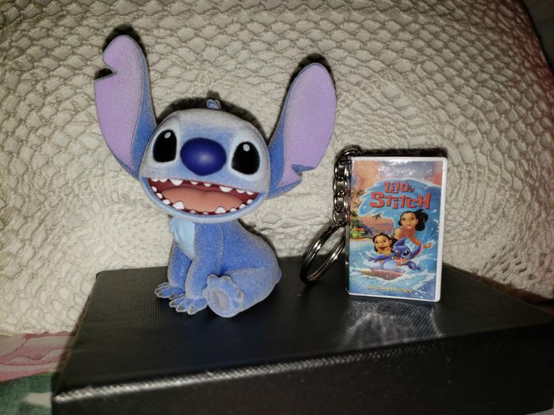 Figurine Stitch ou Angel, Fluffy Puffy - Disney - Banpresto