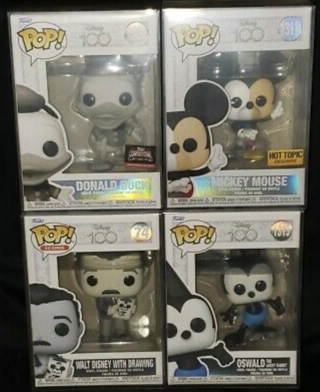 Pop! Mickey Mouse Split Color