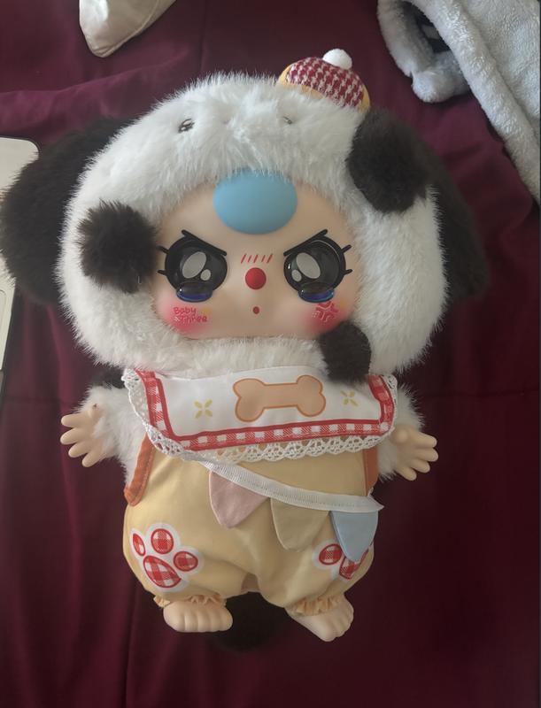 Baby Three 400% (Ver. 2) Blind Box Plush | Hot Topic