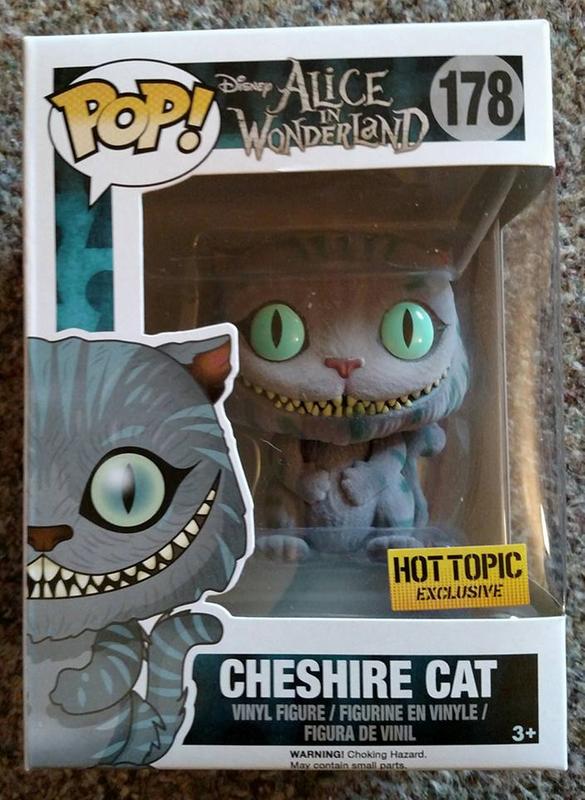 Cheshire cat 2025 pop hot topic