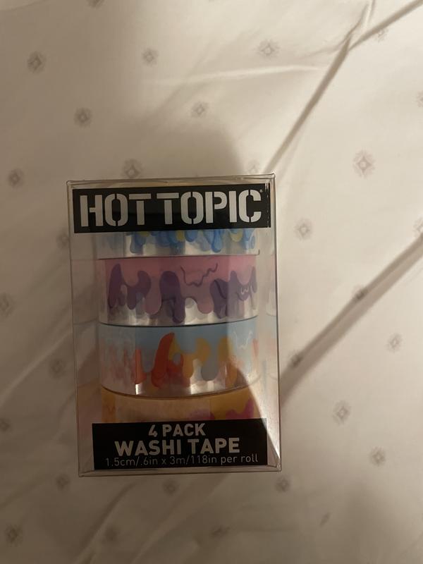 Vibrant Melting Washi Tape Set