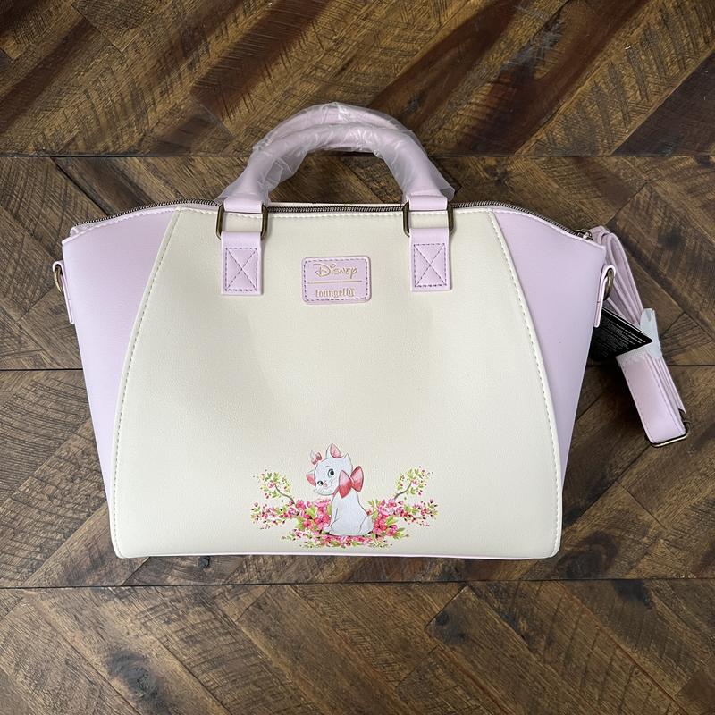 Loungefly Disney The Aristocats Marie Swing Satchel Bag