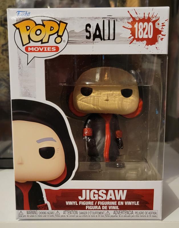 Funko Saw Pop! Movies Jigsaw Vinyl Figure | Hot Topic