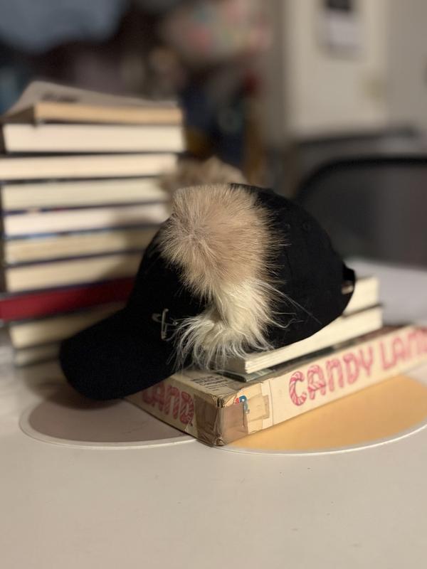 Fuzzy Fox Ears Dad Cap | Hot Topic