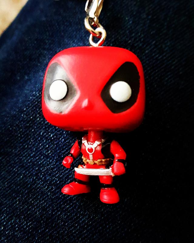 Funko Pop! Pocket Marvel: Deadpool Keychain - Jarir Bookstore Bahrain