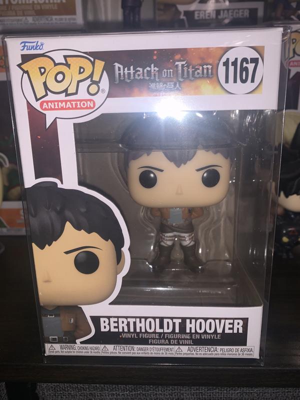 Funko Attack On Titan Pop! Animation Bertholdt Hoover Vinyl Figure