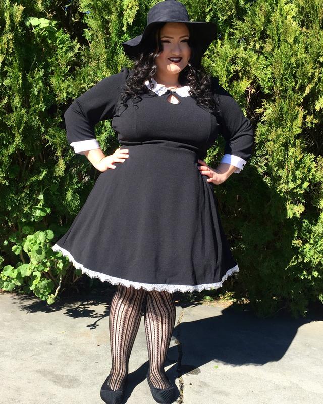 hot topic american horror story maid dress