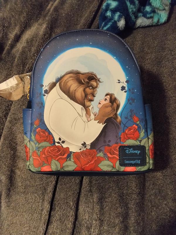 Loungefly Disney Beauty And The Beast Moonlight Gaze Mini  display picture 1
