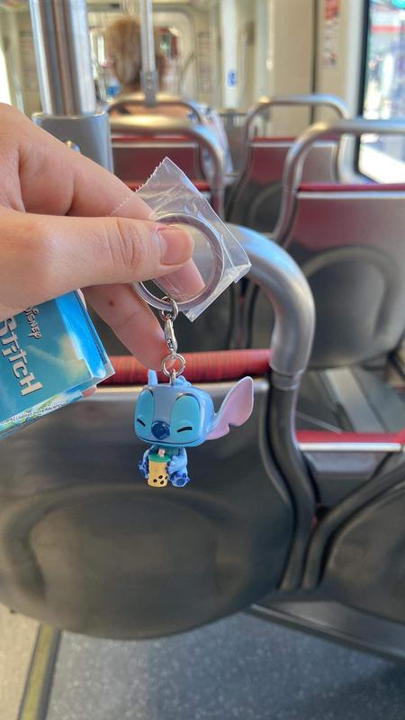 Stitch Lilo & Stitch Pocket Pop! Key Chain – D-Pop