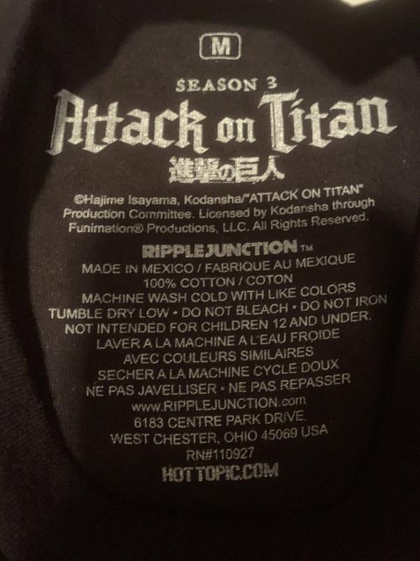 Attack On Titan Final Season Part 3 Vintage T-Shirt - Kaiteez