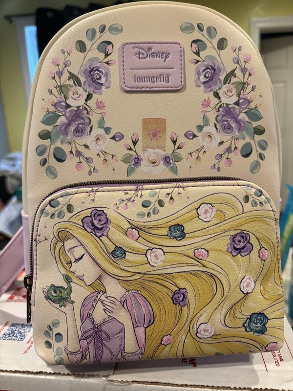 SAC À DOS RAIPONCE PASCAL DISNEY LOUNGEFLY 26 CM