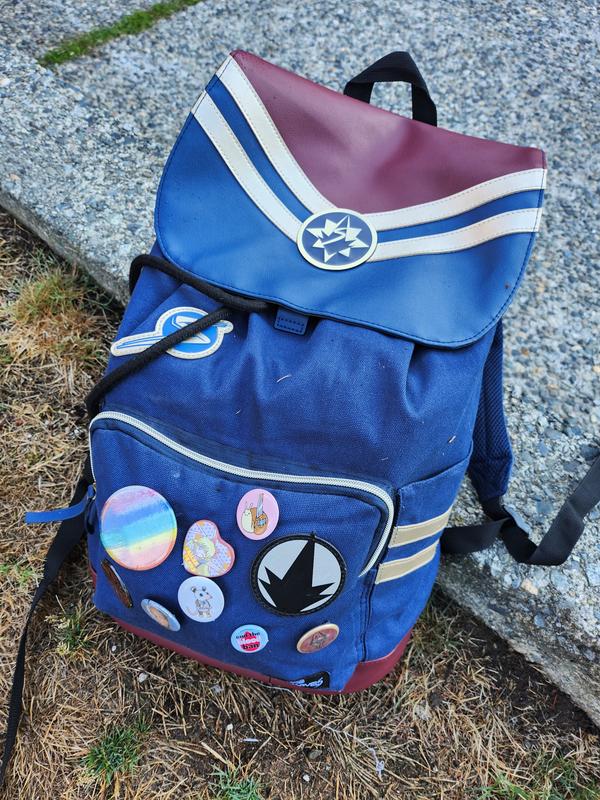 Marvel Tie Backpacks for Women