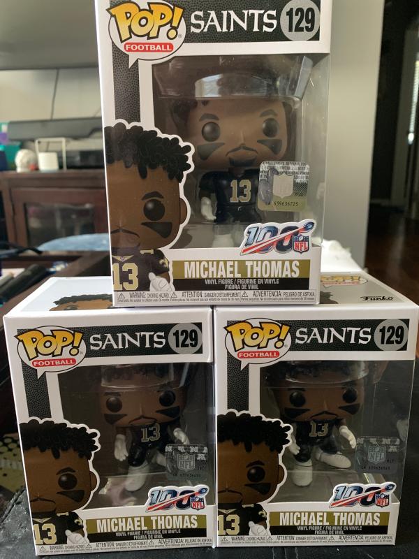 michael thomas funko pop