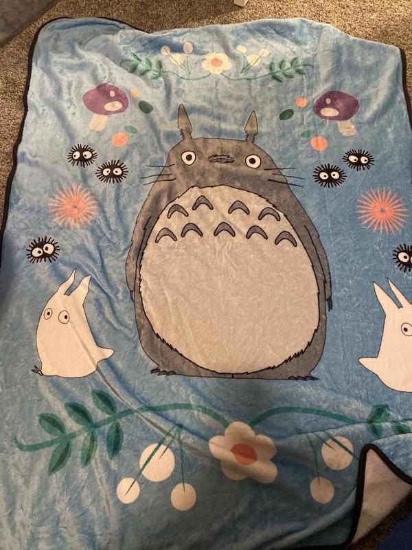 Studio Ghibli My Neighbor Totoro Throw Blanket Hot Topic