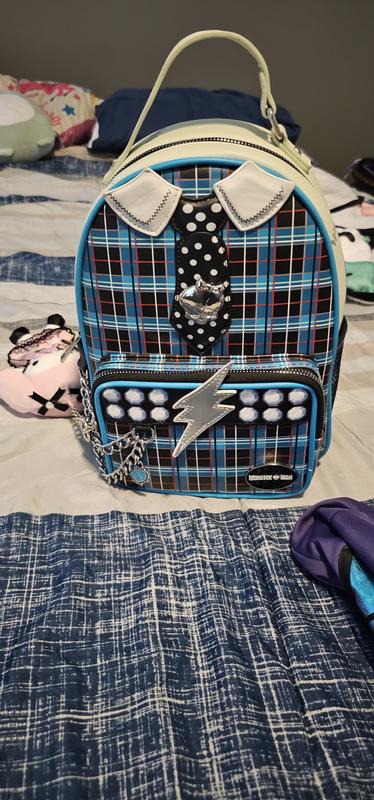 Monster High Frankie outlets Cosplay Mini Blue Backpack HT BNWT