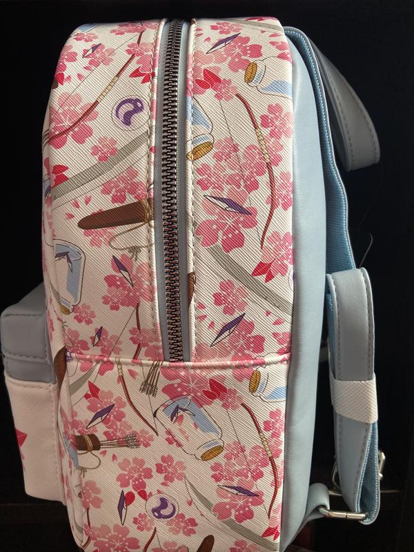 InuYasha Cherry Blossoms & Items Mini Backpack | Hot Topic