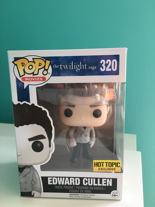 edward cullen funko pop hot topic