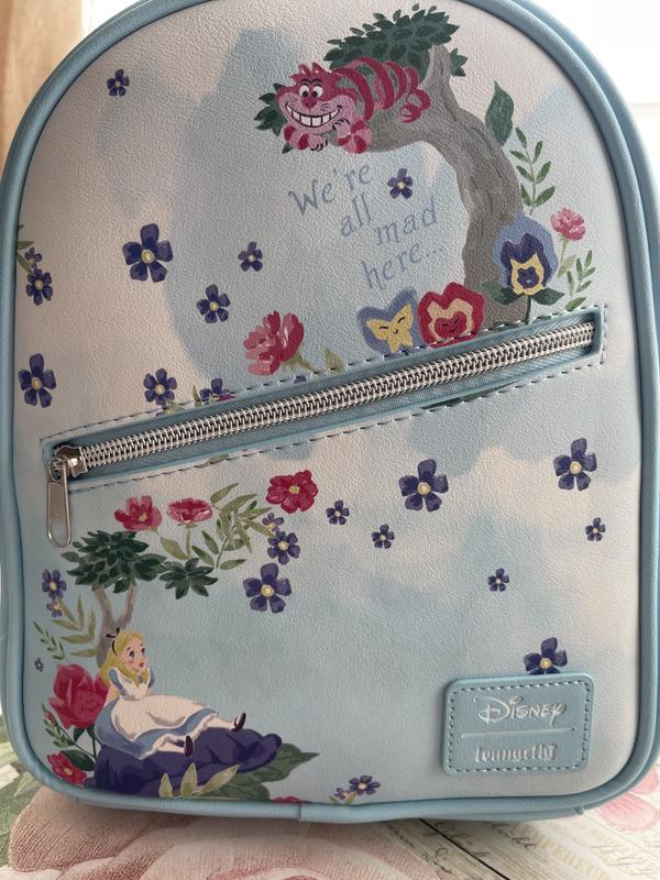 Loungefly Disney Alice In Wonderland Pastel Map Mini Backpack – A1 Swag