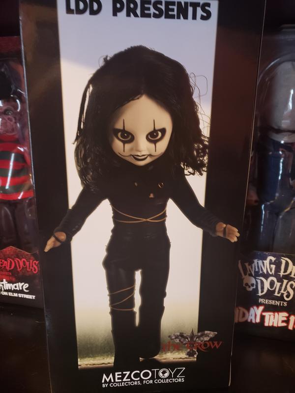 Living Dead Dolls The Crow Doll | Hot Topic
