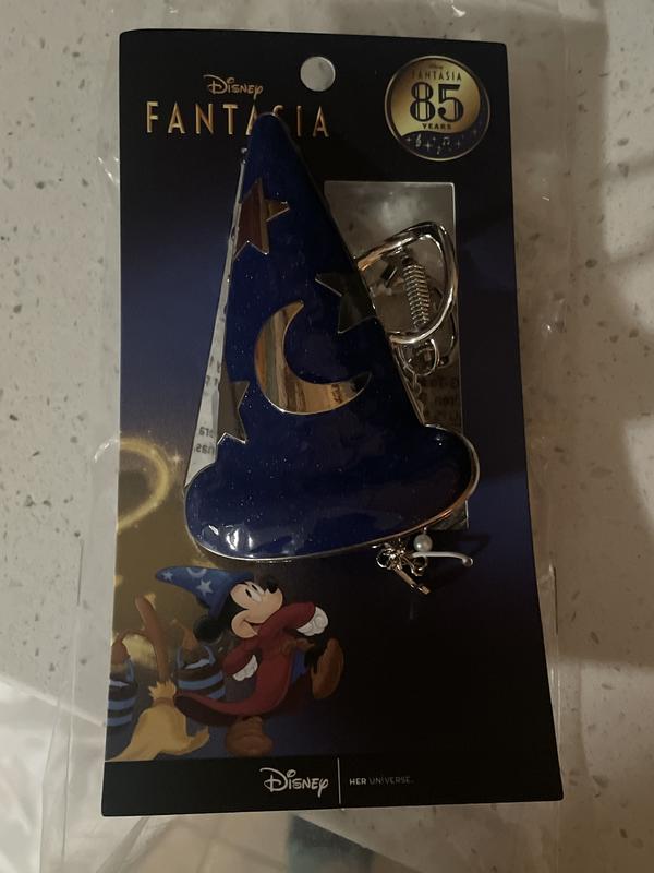 Disney Fantasia The Sorcerer\'s Apprentice Hat Charm Claw Hair Clip Her Universe Disney Fantasia The Sorcerer main image 3