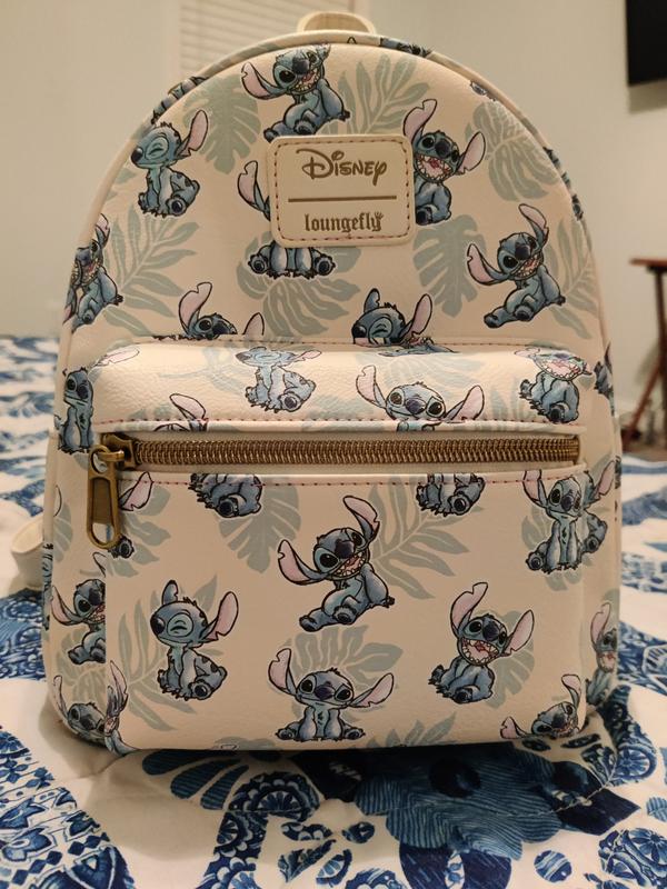 Loungefly Disney Lilo Stitch Tropical Leaves Mini Backpack Hot