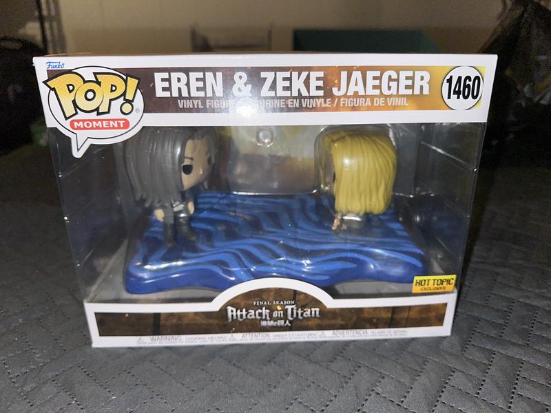 Funko Attack On Titan Pop! Moment Eren & Zeke Jaeger Vinyl