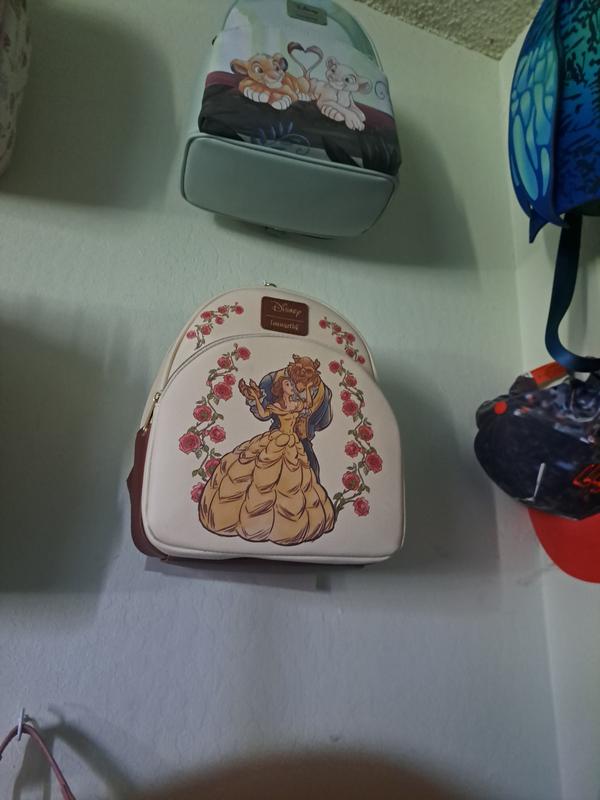 Loungefly Disney Beauty & The Beast Ballroom Scene Mini Backpack ✨ FAST  Shipping