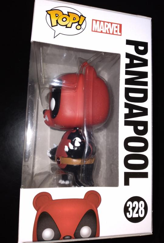 Funko Pop! Marvel Deadpool Pandapool Hot Topic Exclusive Bobble-Head Figure  #328 - GB