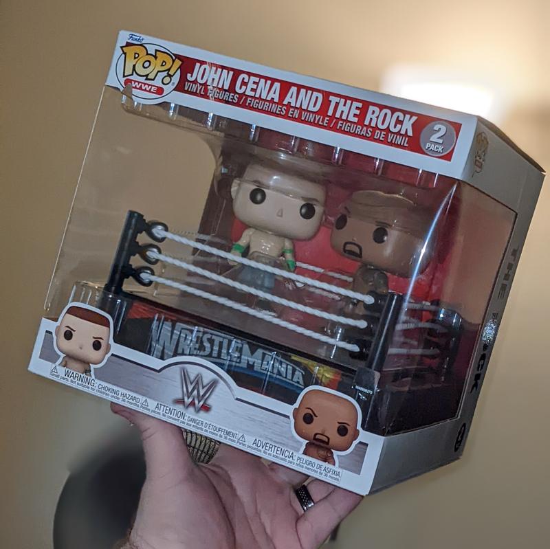 Funko Pop WWE John Cena vs The Rock Action Figure