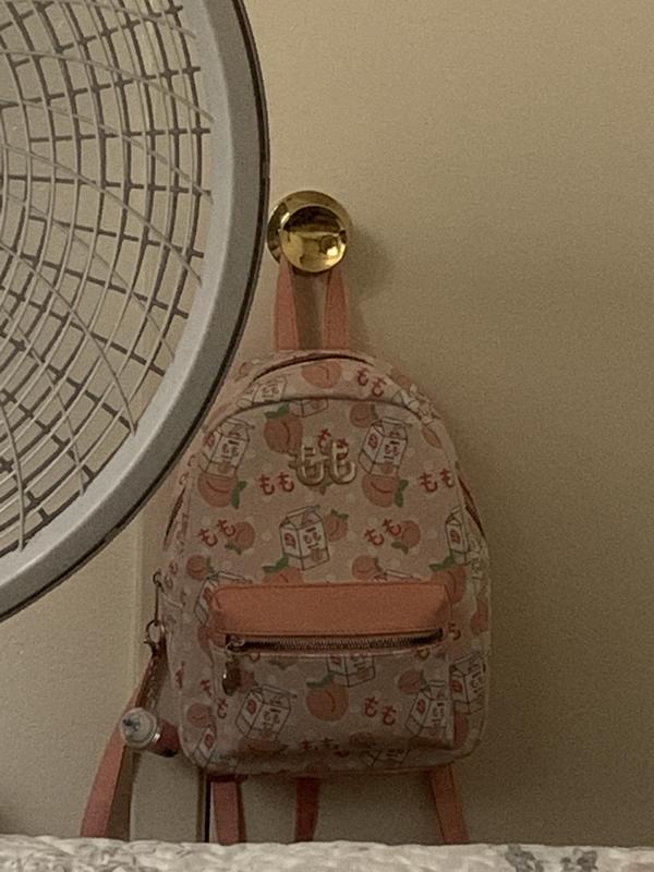 BioWorld Pastel Peach Milk Mini PVC Backpack Pastel Peach Milk Mini Backpack | Hot Topic main image 4