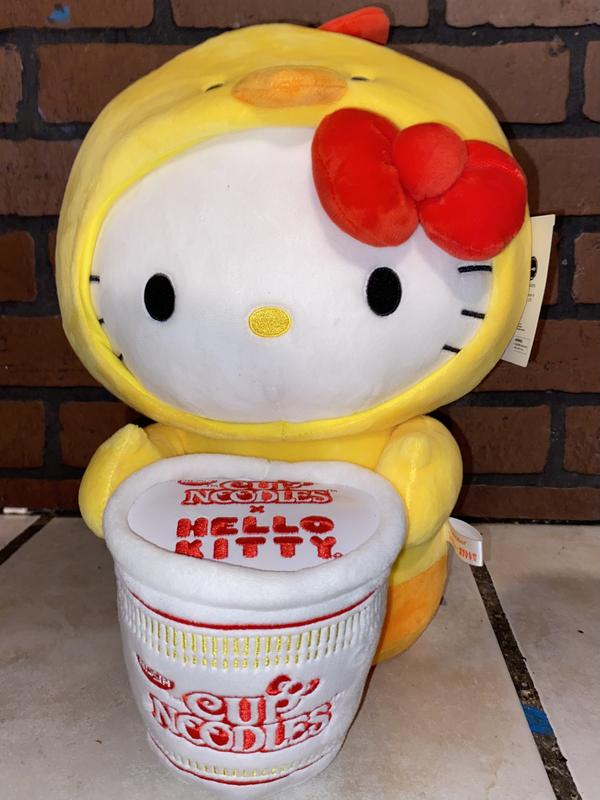 Nissin Cup Noodles x Hello Kitty Tempura Cup 16 Plush