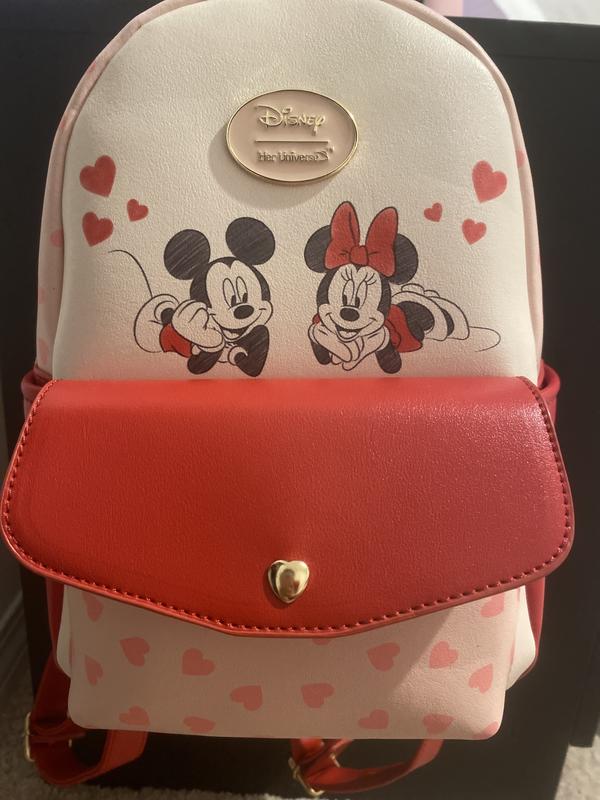 Her Universe Disney Mickey Mouse & Minnie Mouse Hearts Mini  display picture 1