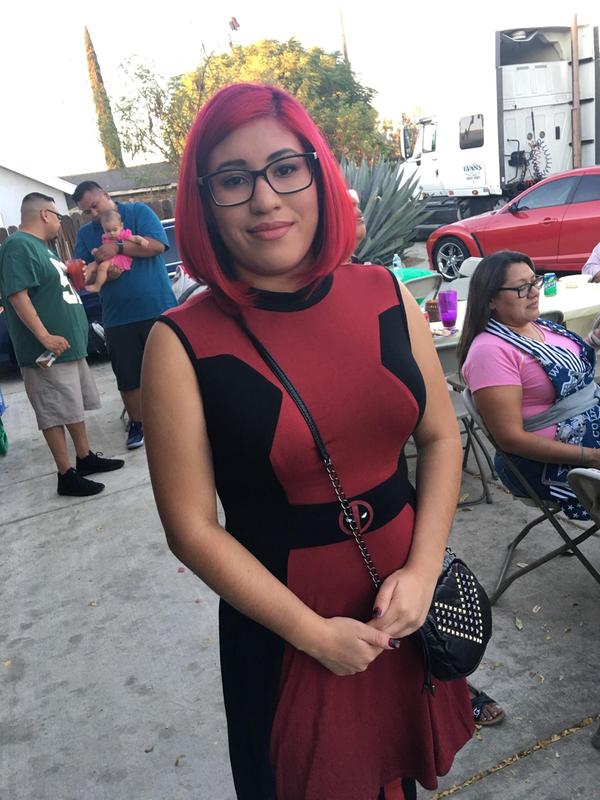 deadpool skater dress Her Universe Marvel Deadpool Cosplay Dress
