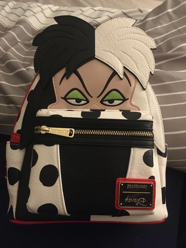 Loungefly Disney 101 Dalmatians Cruella De Vil Mini Backpack | Hot Topic