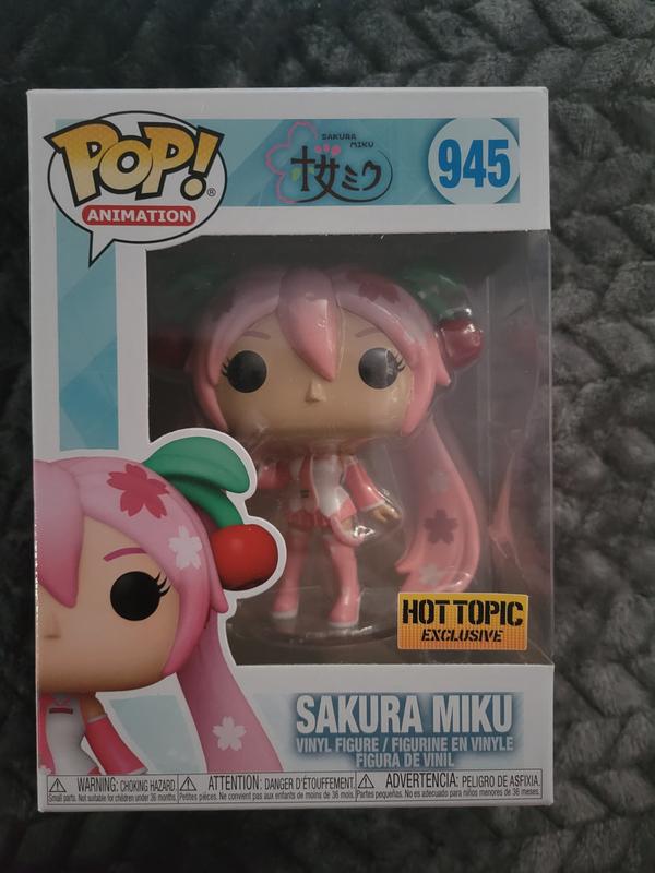 Funko POP News - in person with the Sakura Miku Funko POP