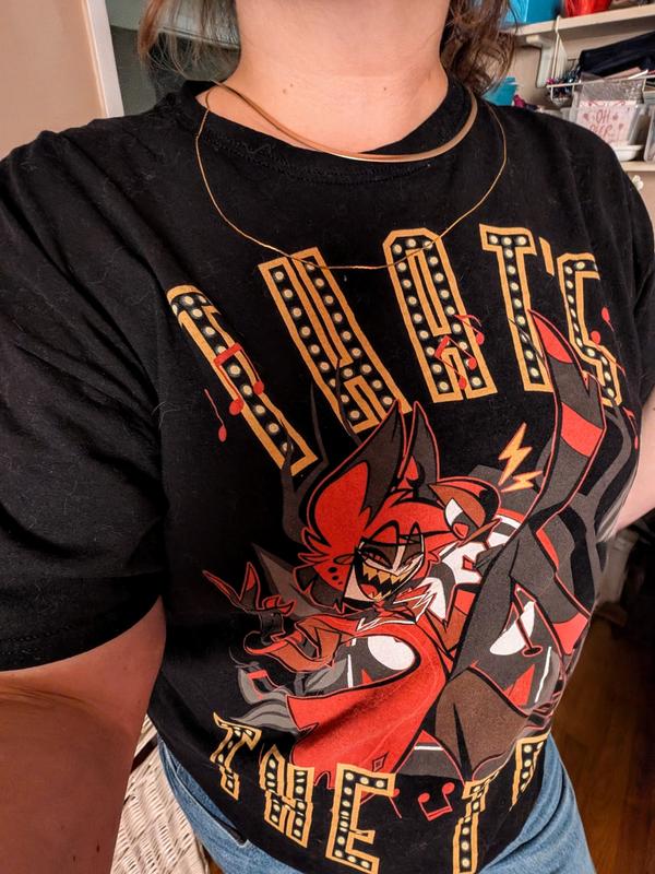 Hazbin Hotel Alastor That's The Tea T-Shirt | Hot Topic