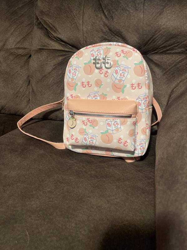 BioWorld Pastel Peach Milk Mini PVC Backpack Pastel Peach Milk Mini Backpack | Hot Topic main image 3