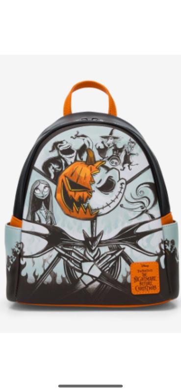 Loungefly The Nightmare Before Christmas Pumpkin King  display picture 3